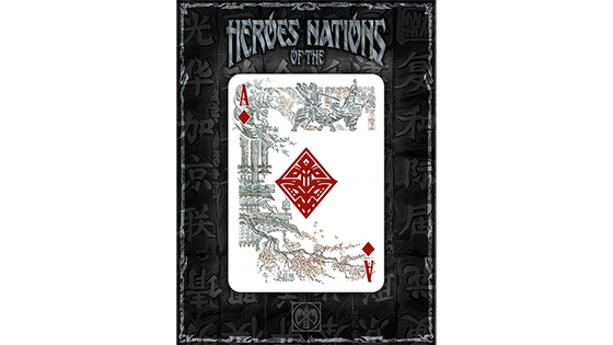 Heroes of the Nations (Light Version) Playing Cards