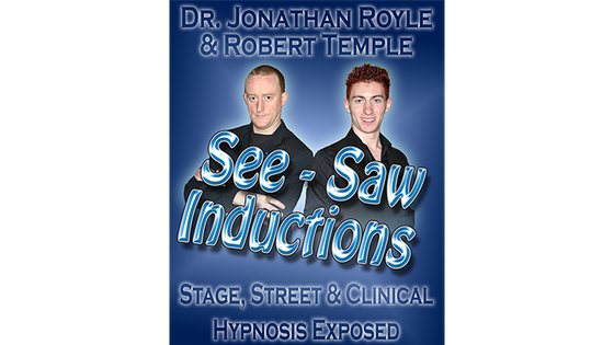 Robert Temple's See-Saw Induction & Comedy Hypnosis Course by Jonathan Royle Mixed Media DOWNLOAD