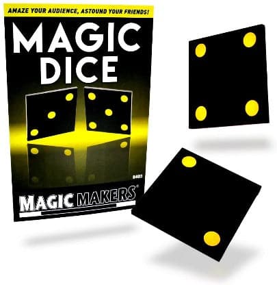 Magic Dice by Magic Makers