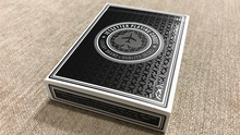  Premier Edition in Jet Black (Private Reserve) by Jetsetter Playing Cards