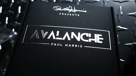 Paul Harris Presents AVALANCHE Blue (Gimmick and Online Instructions) by Paul Harris - Trick
