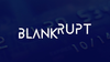 Blankrupt Thick Strip UK Version (Gimmicks and Online Instructions) by Josh Janousky - Trick