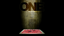  ONE (Gimmicks and Online Instructions) by Wayne Dobson - Trick