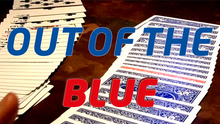  Out Of The Blue (Gimmicks and Online Instructions) by James Anthony and MagicWorld - Trick
