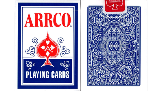 Arrco Playing Cards Blue