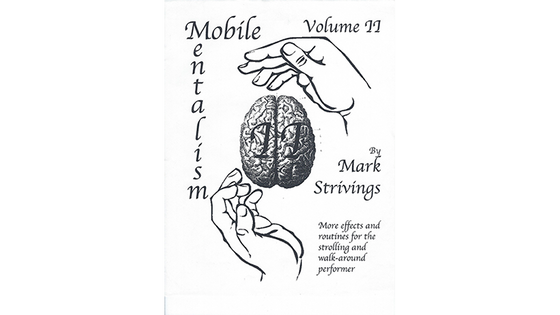 Mobile Mentalism Volume II by Mark Strivings - Trick