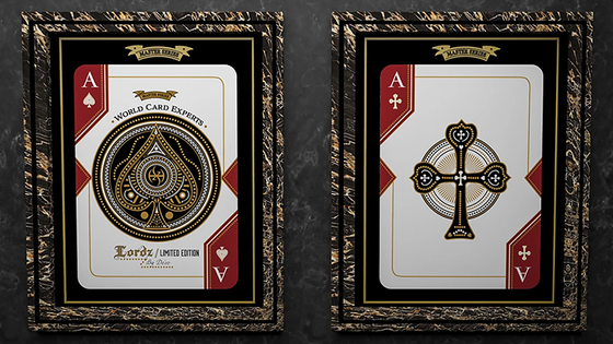 The Master Series - Lordz by De'vo (Limited Edition) Playing Cards