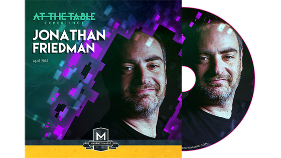 At The Table Live Jonathan Friedman - DVD