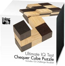  Chequer Cube Puzzle by Professor Puzzle