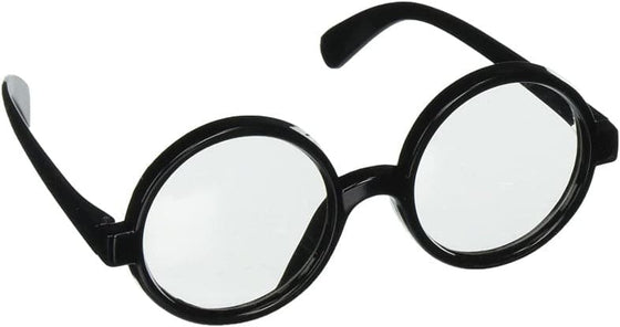 Black Frame Round Glasses