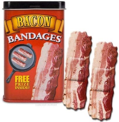 Bacon Bandages by Archie McPhee