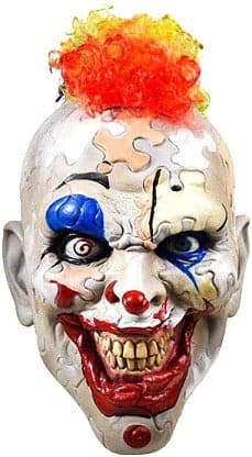 American Horror Story Cult Puzzle Face Mask by Trick or Treat Studios