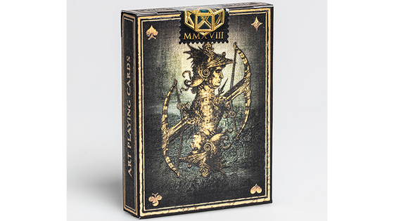 Leonardo MMXVIII Gold Edition by Art Playing Cards