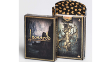  Leonardo MMXVIII Gold Edition by Art Playing Cards