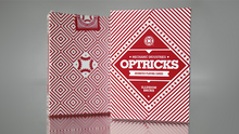  Mechanic Optricks (Red) Deck by Mechanic Industries