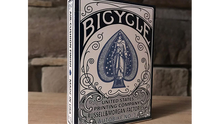  Bicycle AutoBike No. 1 (Blue) Playing Cards