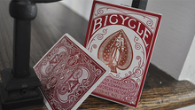  Bicycle AutoBike No. 1 (Red) Playing Cards