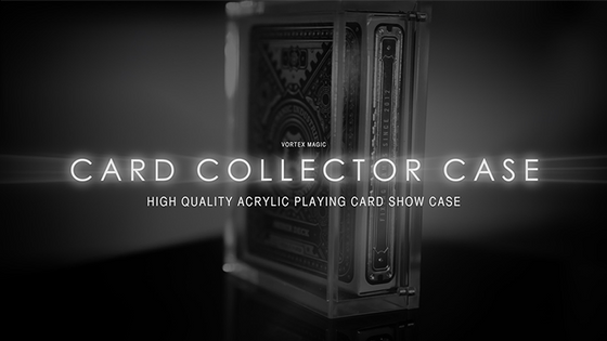 Vortex Magic Presents The Card Collector Case - Trick