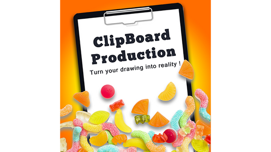 Clipboard Production by Magie Climax - Trick