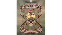  Liam Montier's THE SEER DECK Gimmick and Online Instructions (Red) - Trick
