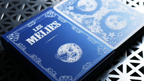 Les Melies Conquest Blue Playing Cards by Pure Imagination Projects