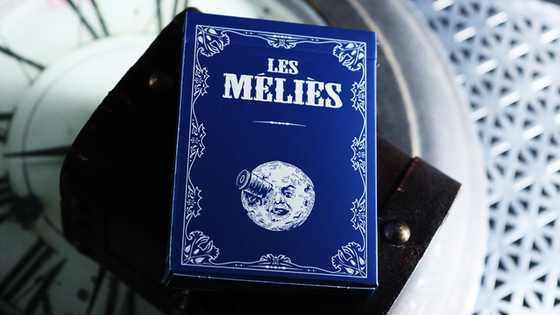 Les Melies Conquest Blue Playing Cards by Pure Imagination Projects