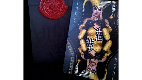 Limited Edition Antagon Royal (Red Seal) Playing Cards