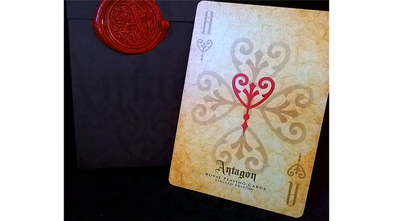 Limited Edition Antagon Royal (Red Seal) Playing Cards