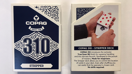 Copag 310 Stripper (Blue) Playing Cards