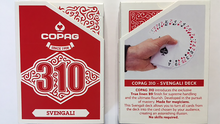  Copag 310 Svengali (Red) Playing Cards