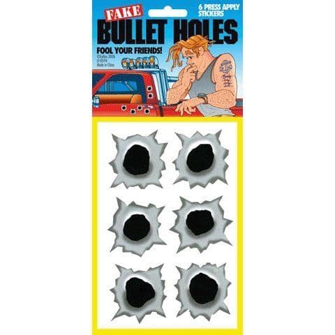 Fake Bullet Holes by Loftus