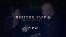  Restore Napkin by Yu Ho Jin video DOWNLOAD