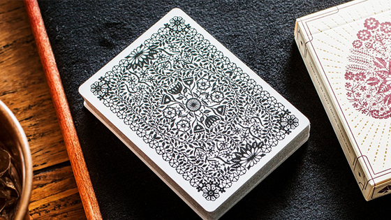 Papercuts: Intricate Hand-cut Playing Cards by Suzy Taylor