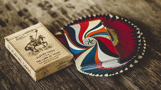 Deluxe Lone Star Playing Cards by Pure Imagination Project