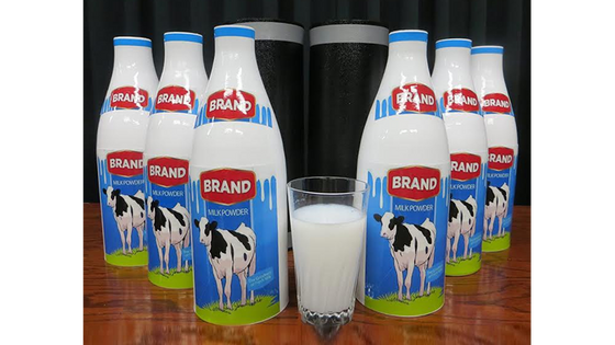 Multiplying Milk Bottles by Tora Magic