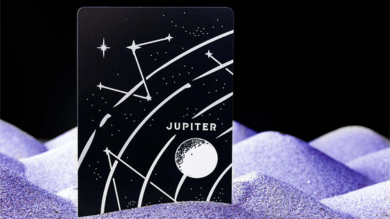 The Planets: Jupiter Playing Cards