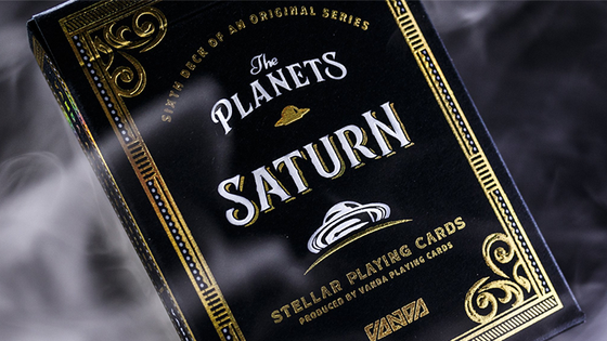 The Planets: Saturn Playing Cards