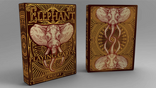  Elephant Playing Cards (Desert)