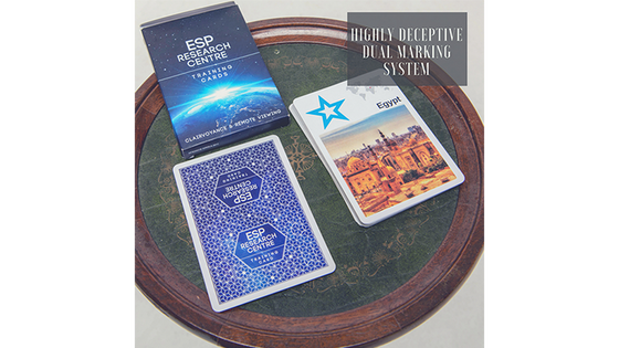 Remote (Gimmicks and Online Instructions) ESP Research Centre by Francis Girola - Trick