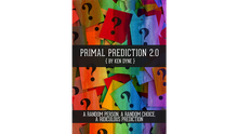  Primal Prediction 2.0 by Ken Dyne - Book