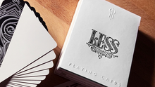  Less Playing Cards (Silver) by Lotrek