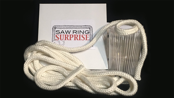 Saw Ring Surprise by Scott Alexander - Trick