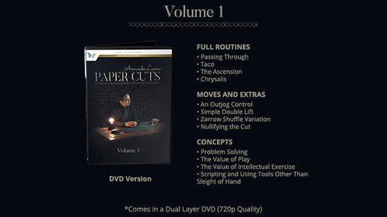 Paper Cuts Volume 1 by Armando Lucero
