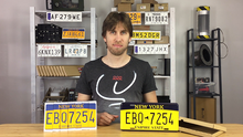  LICENSE PLATE PREDICTION - NEW YORK (Gimmicks and Online Instructions) by Martin Andersen - Trick