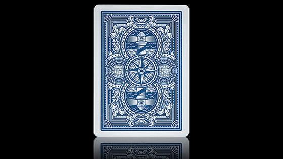 Voyage (Blue) Playing Cards