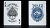 Voyage (Blue) Playing Cards