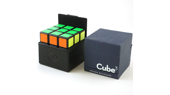 Rubik's Cube Holder by Jerry O'Connell and PropDog - Trick