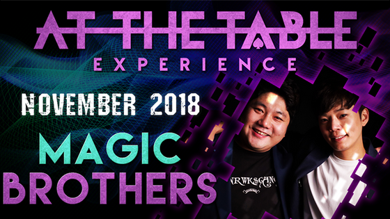 At The Table Live Lecture - Magic Brothers November 21st 2018 video DOWNLOAD