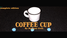  Coffee Cup Complete Edition (Gimmicks and Online Instruction) by Mariano Goni - Trick