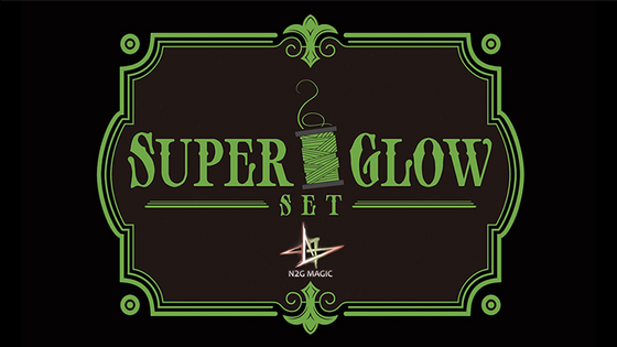 SUPER GLOW SET (Gimmicks and Online Instructions) by N2G Magic - Trick